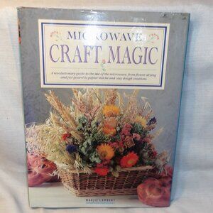 *** Microwave ~ CRAFT MAGIC *** Flower Drying, Pot Pourri. Papier Mache
